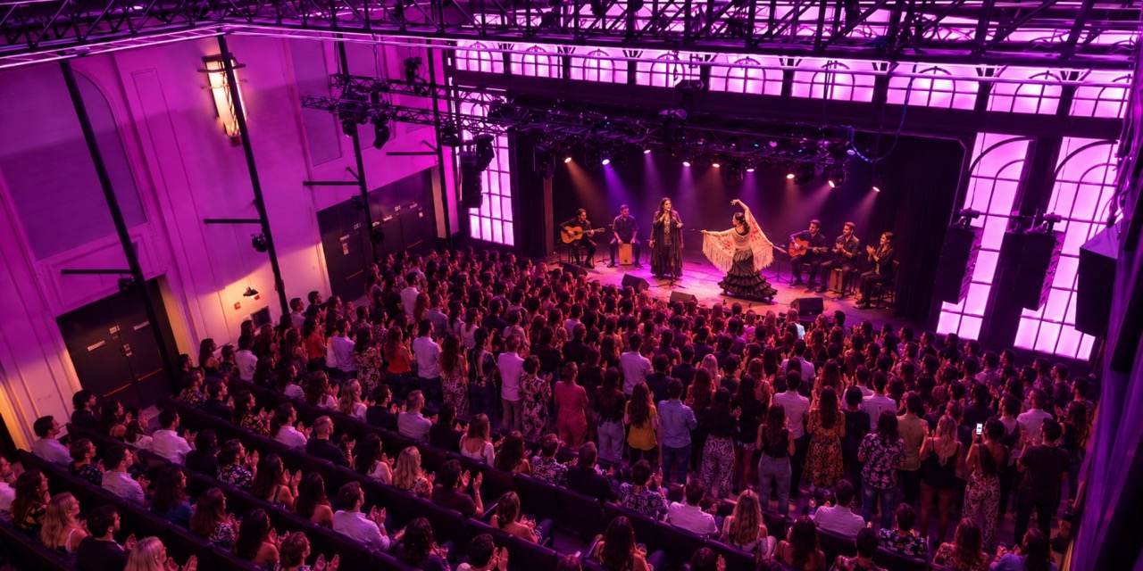 The Music Station, Príncipe Pío — HONDO venue